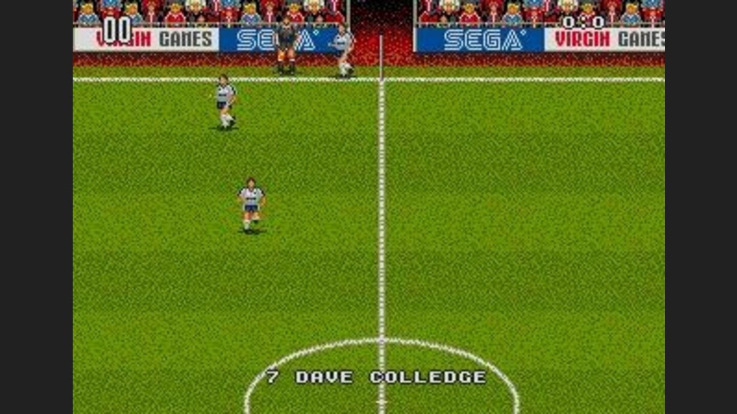 The players are introduced one by one