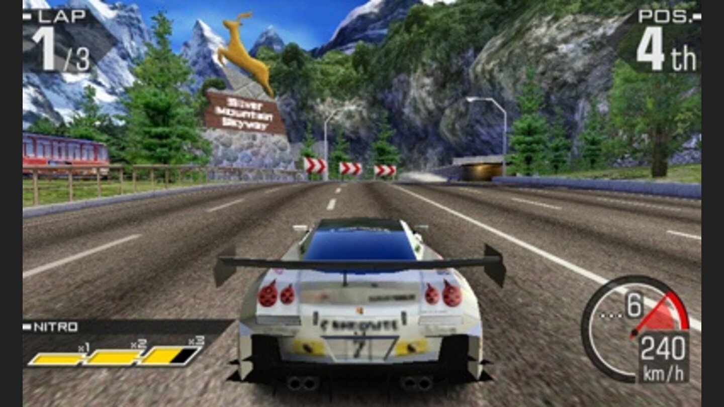 Ridge Racer 3D
