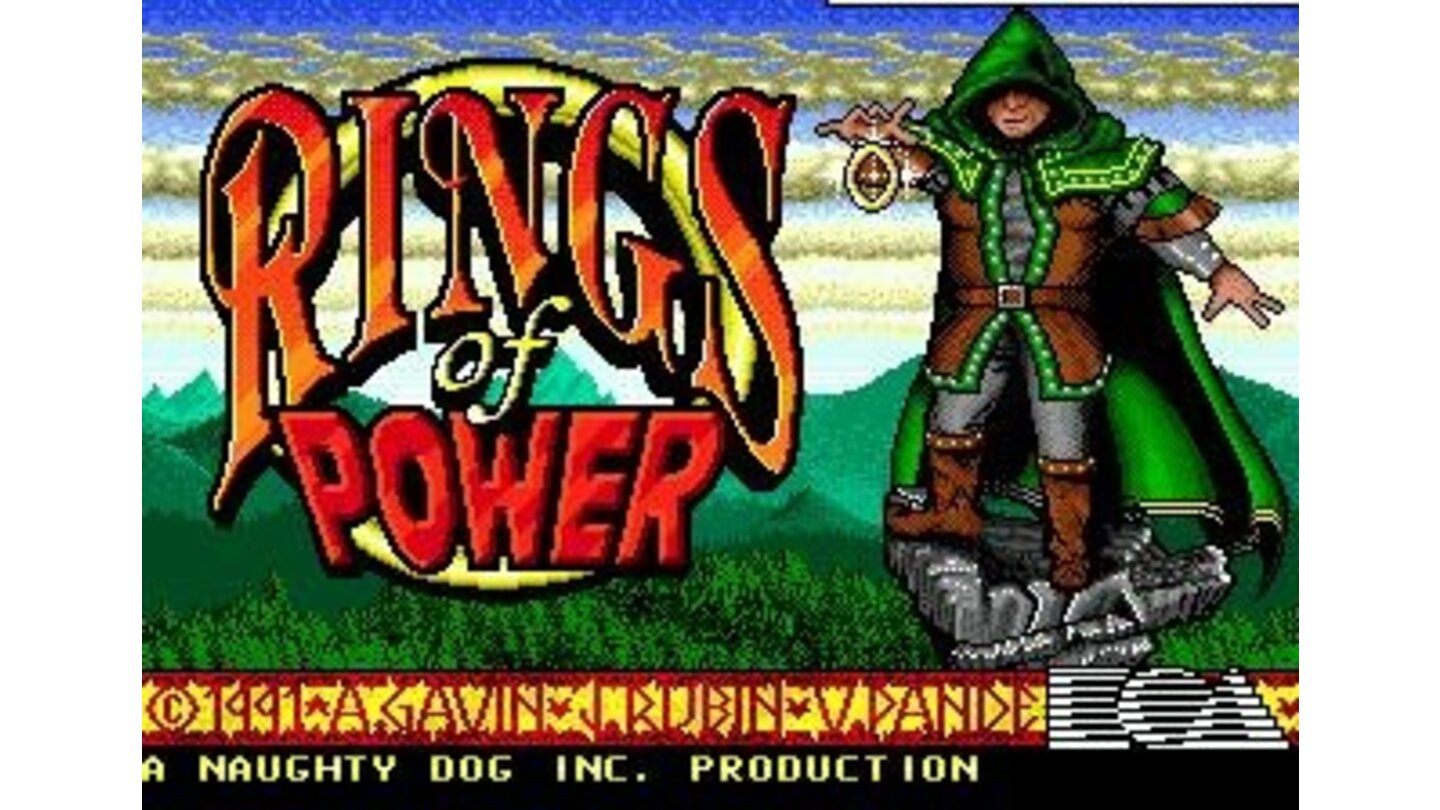 Title screen