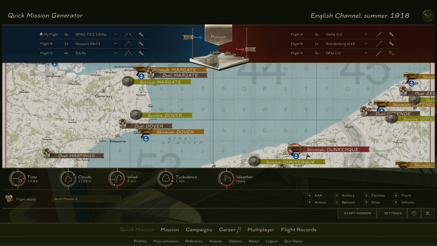 Rise of Flight: Channel Battles Edition