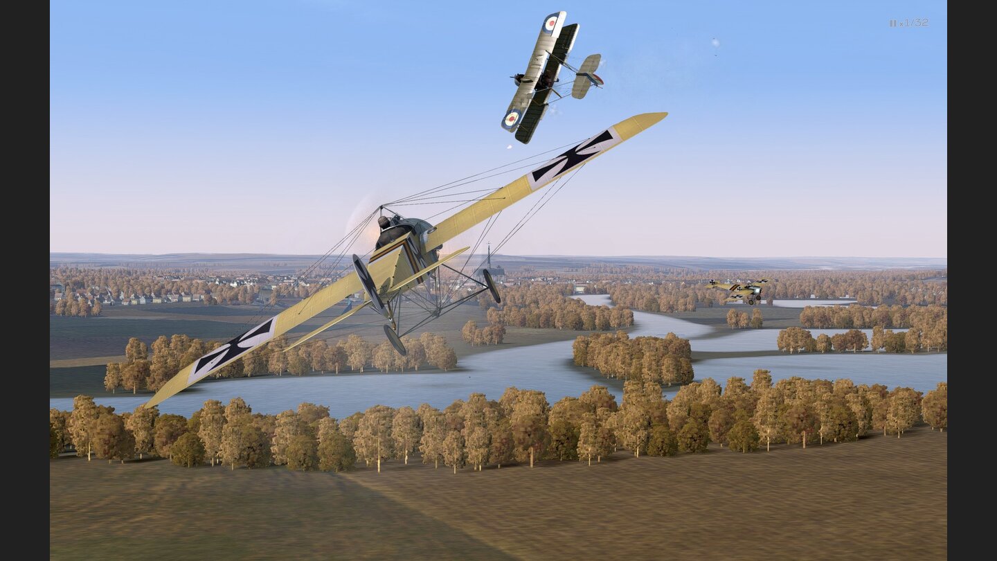 Rise of Flight: Channel Battles Edition