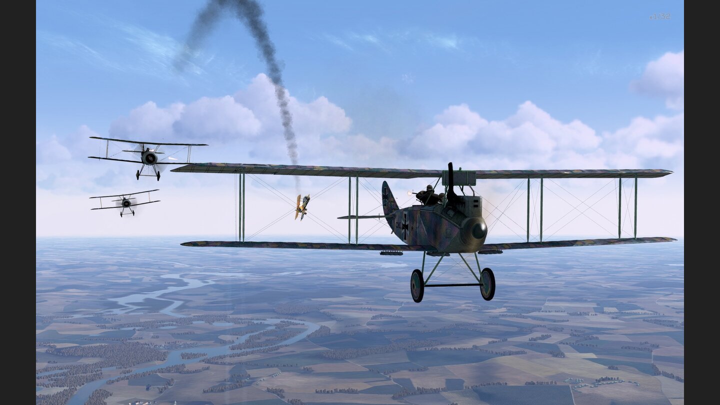 Rise of Flight: Channel Battles Edition