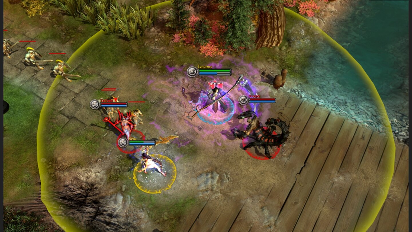 Rise of Immortals