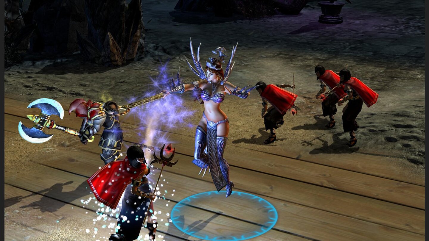 Rise of Immortals