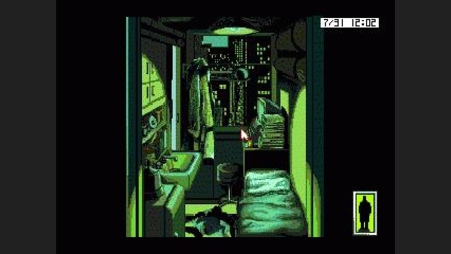 Sega CD Message Blinking