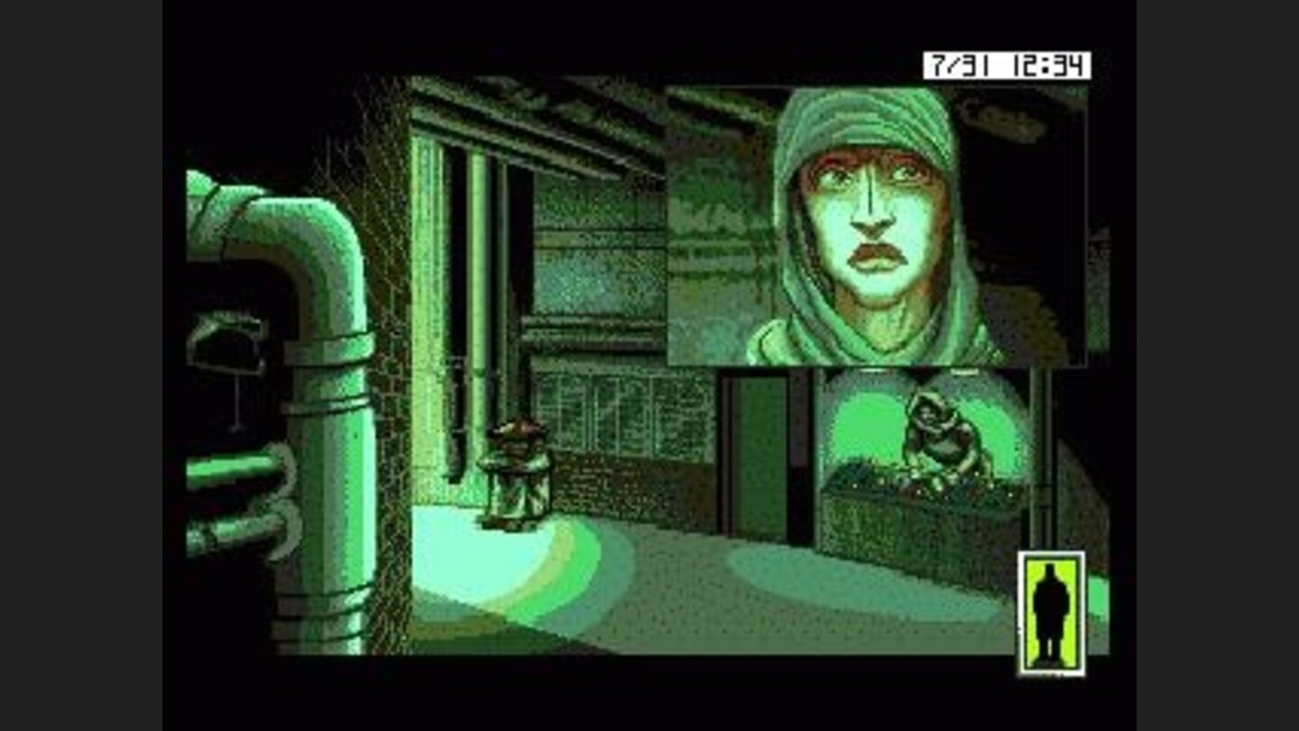 Sega CD Picking up Flowers