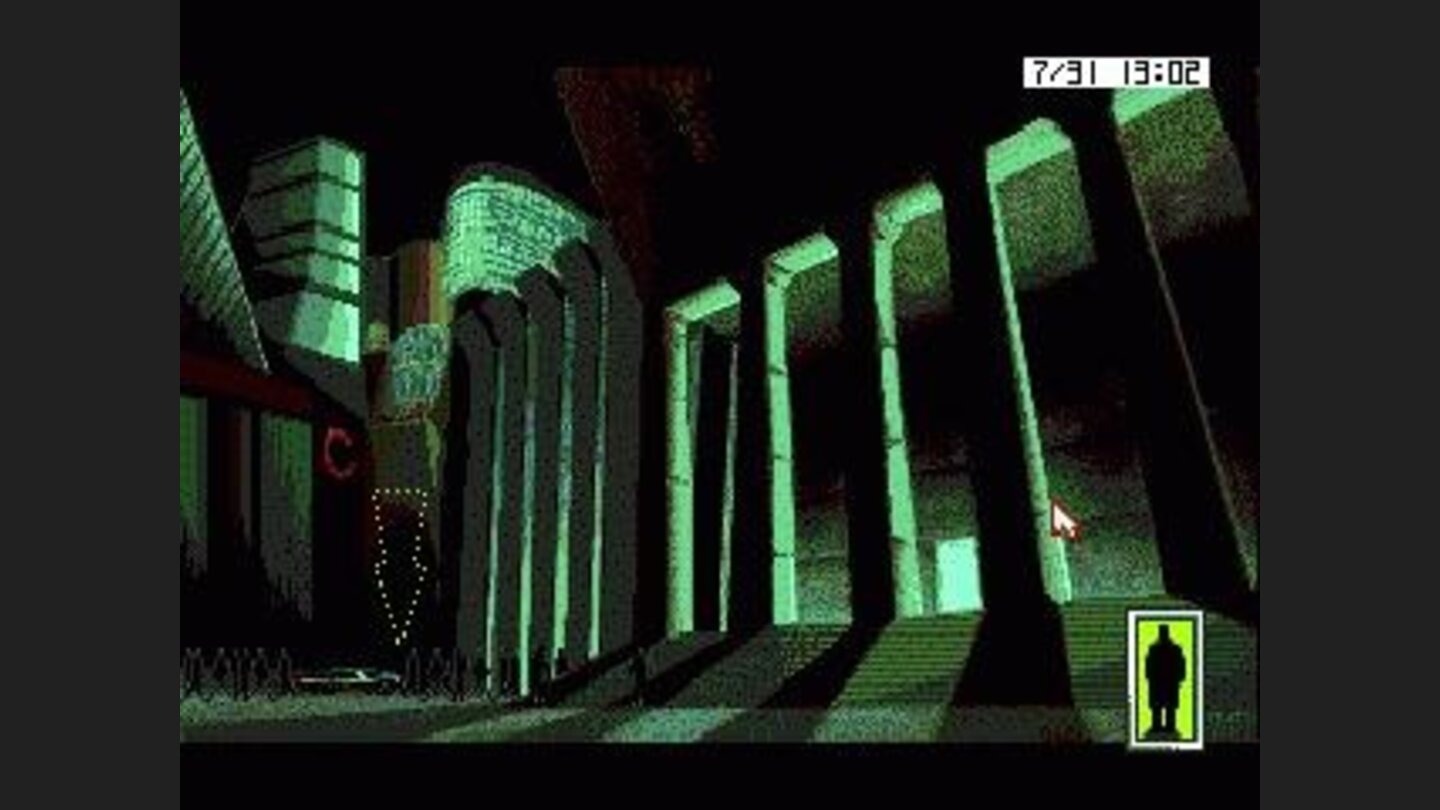 Sega CD City Hall