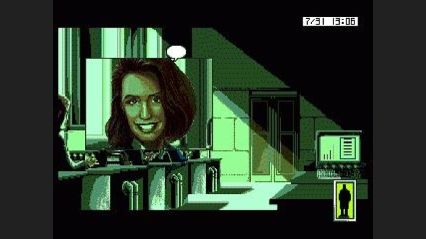 Sega CD Making up with Karyn