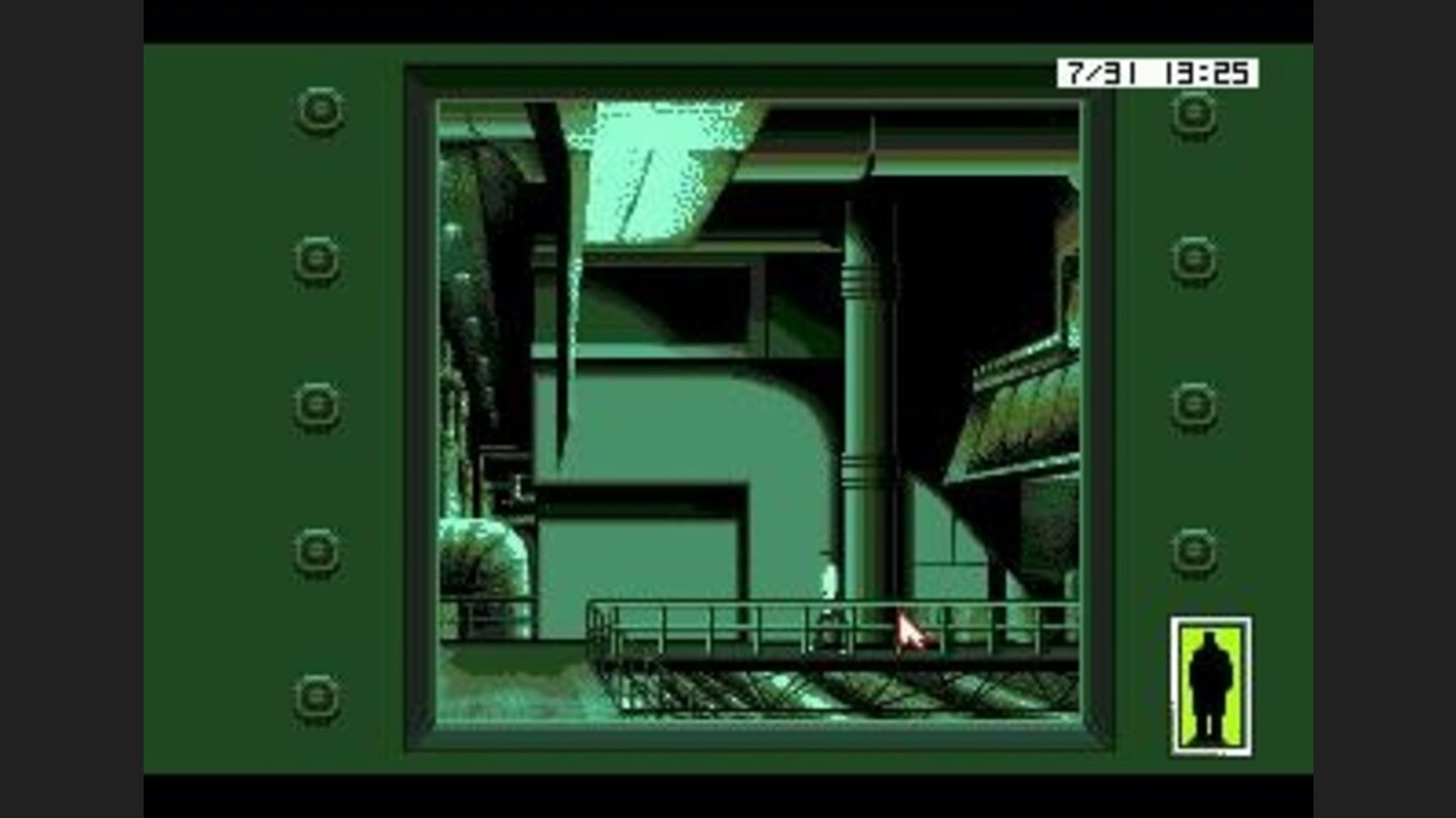 Peering into the factory operations.