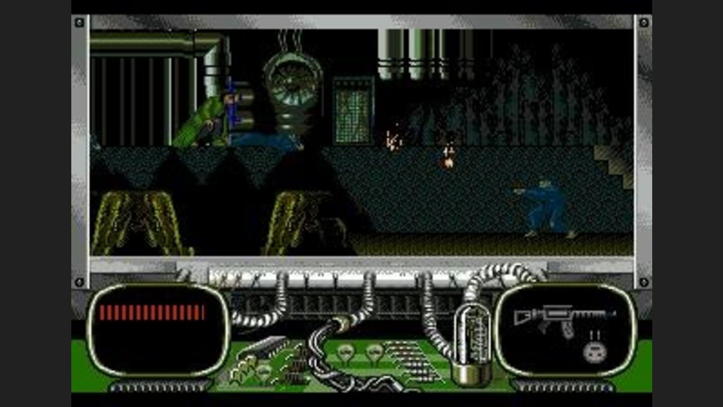 One of the arcade segments near the end.