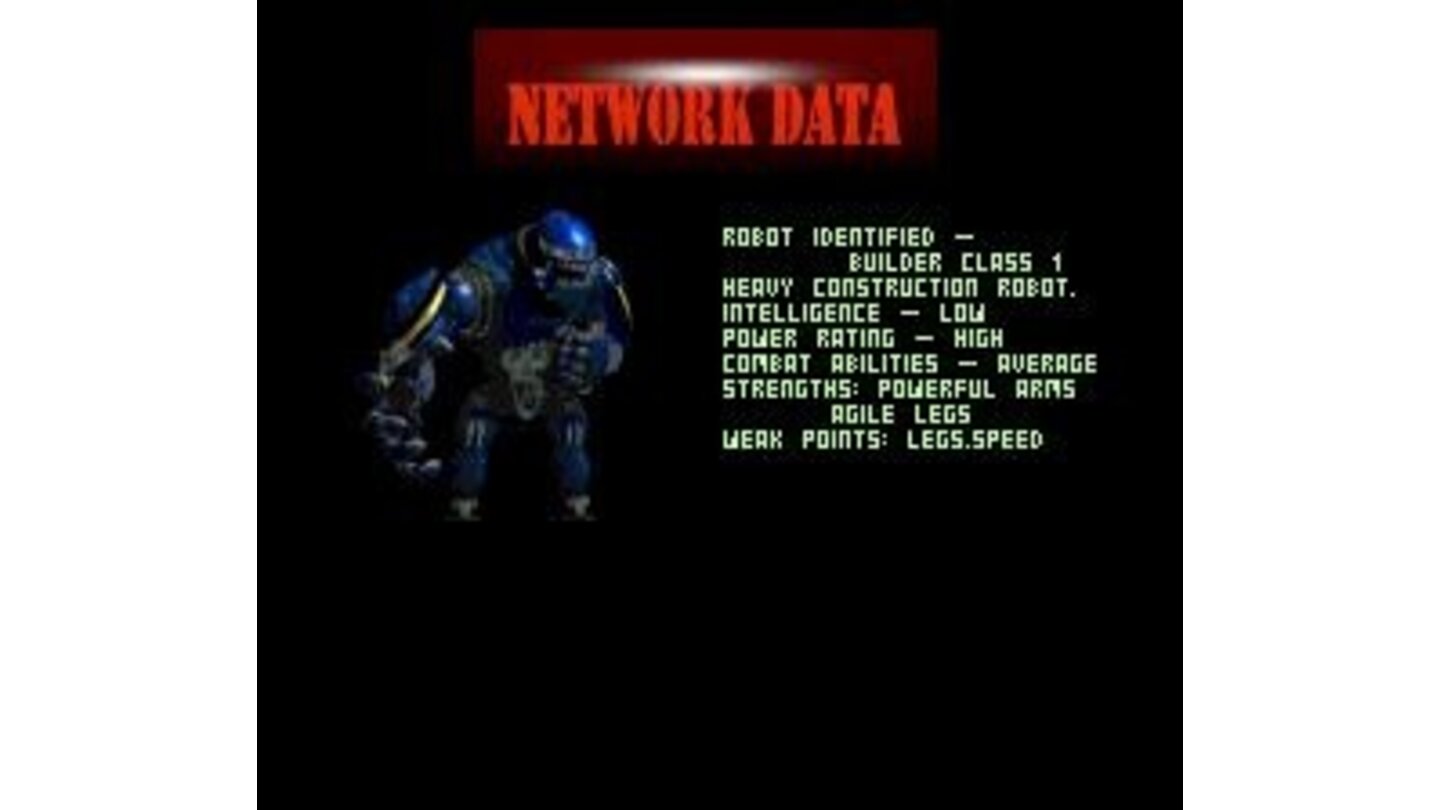Data about the ape droid