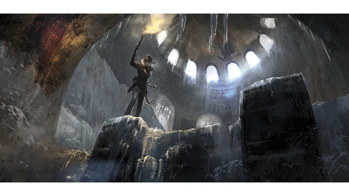 Rise of the Tomb Raider - Artworks