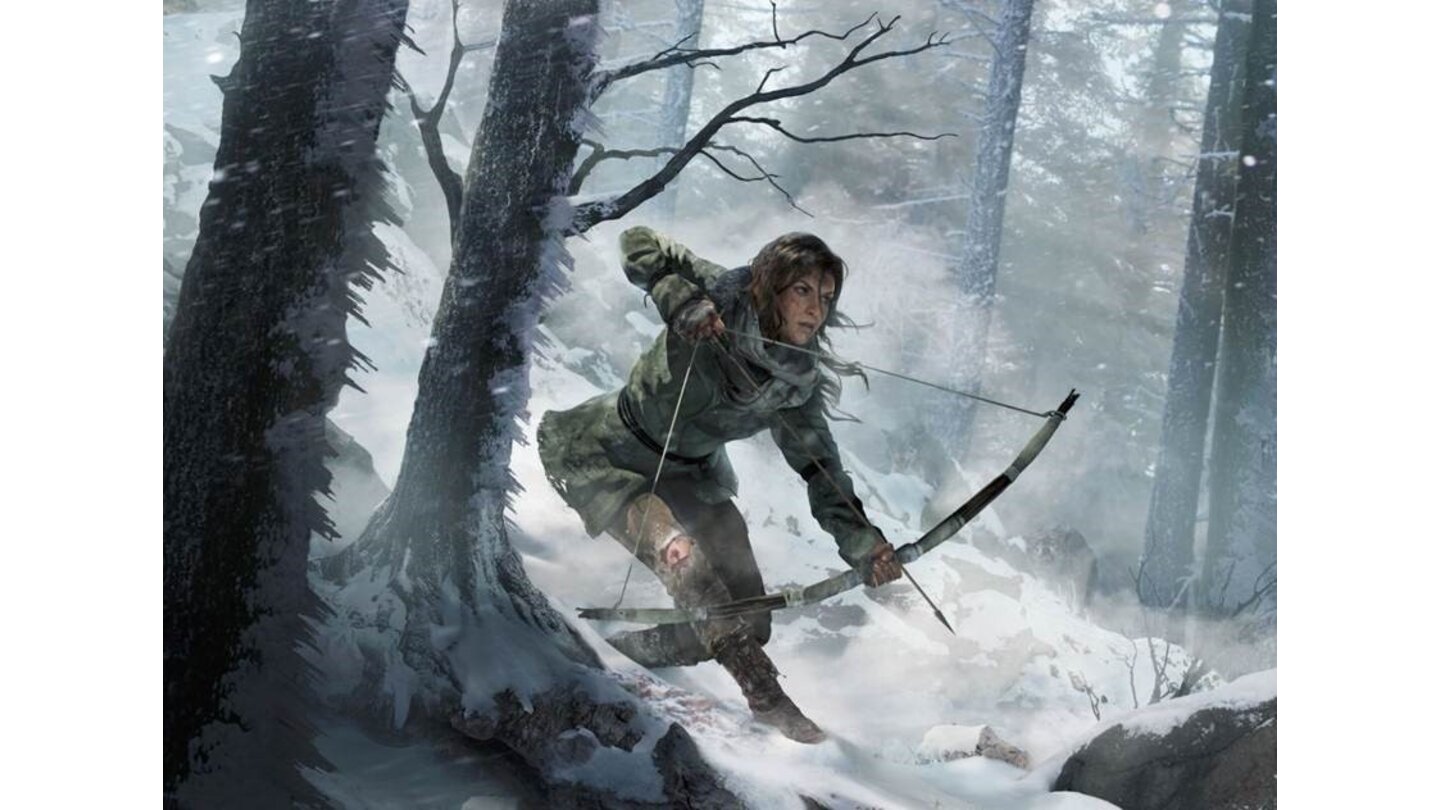 Rise of the Tomb Raider - Artworks