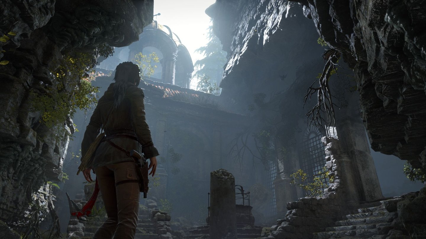 Rise of the Tomb Raider - PC-Version