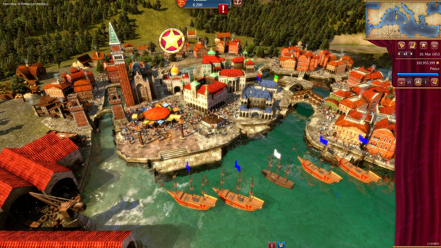 Rise of Venice - Beyond the Sea