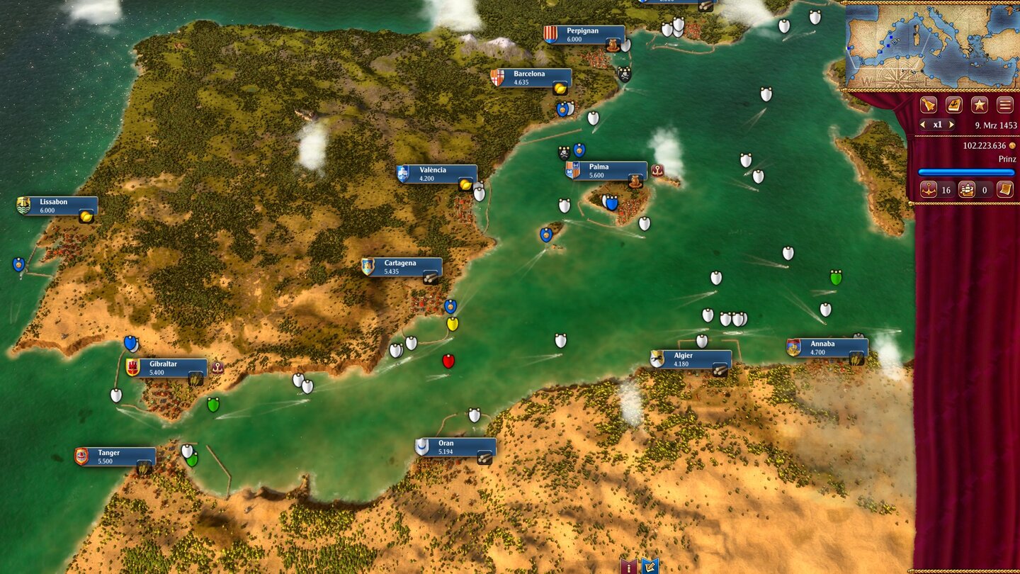 Rise of Venice - Beyond the Sea