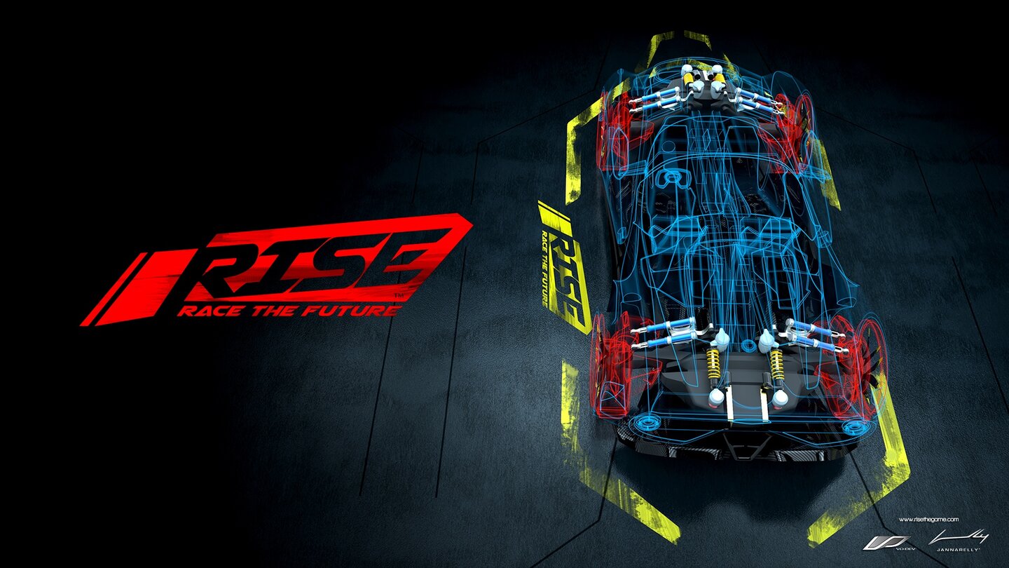 Rise: Race The Future - Screenshots