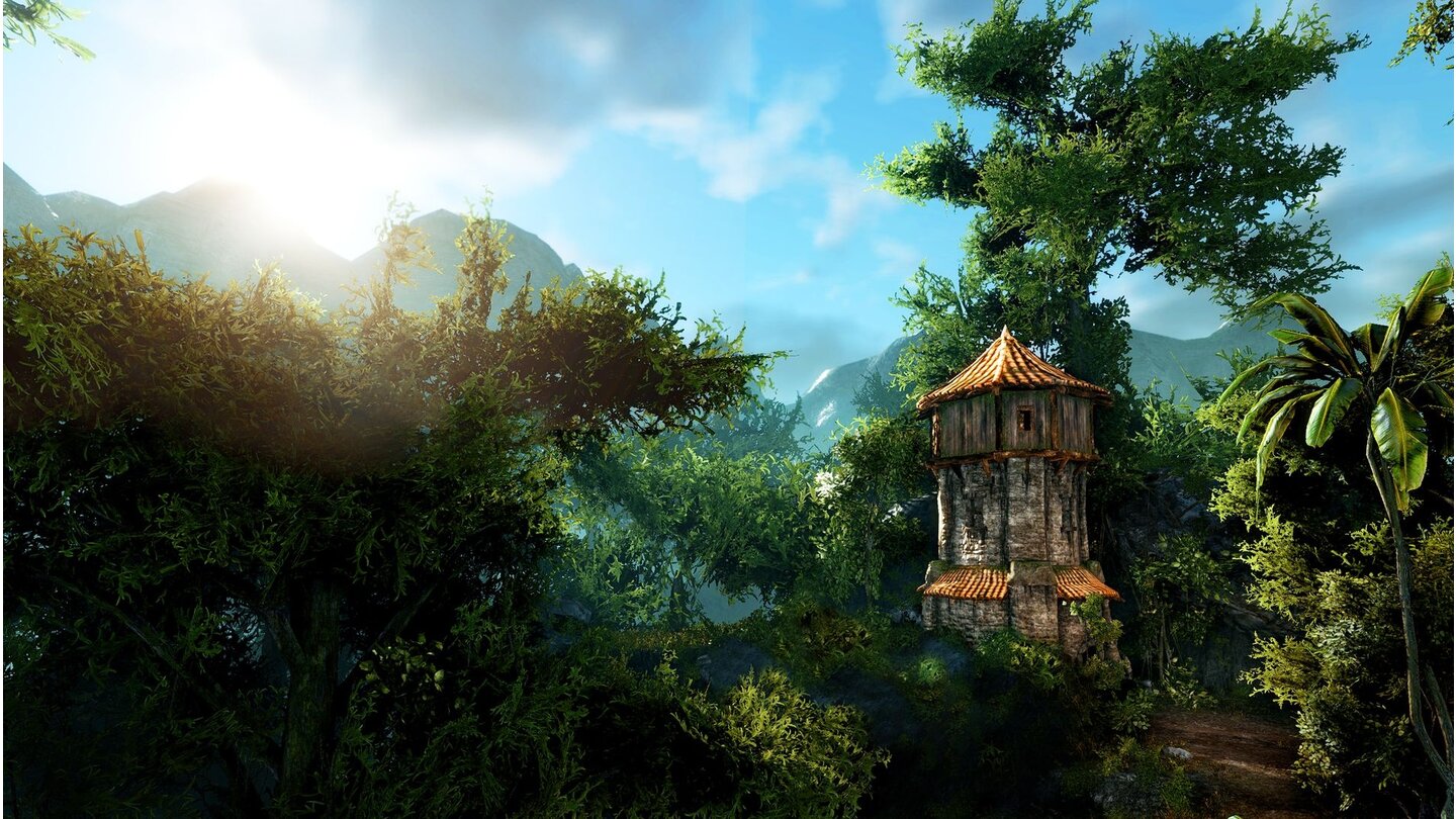 Risen 2PC-Screenshots aus der Preview-Version