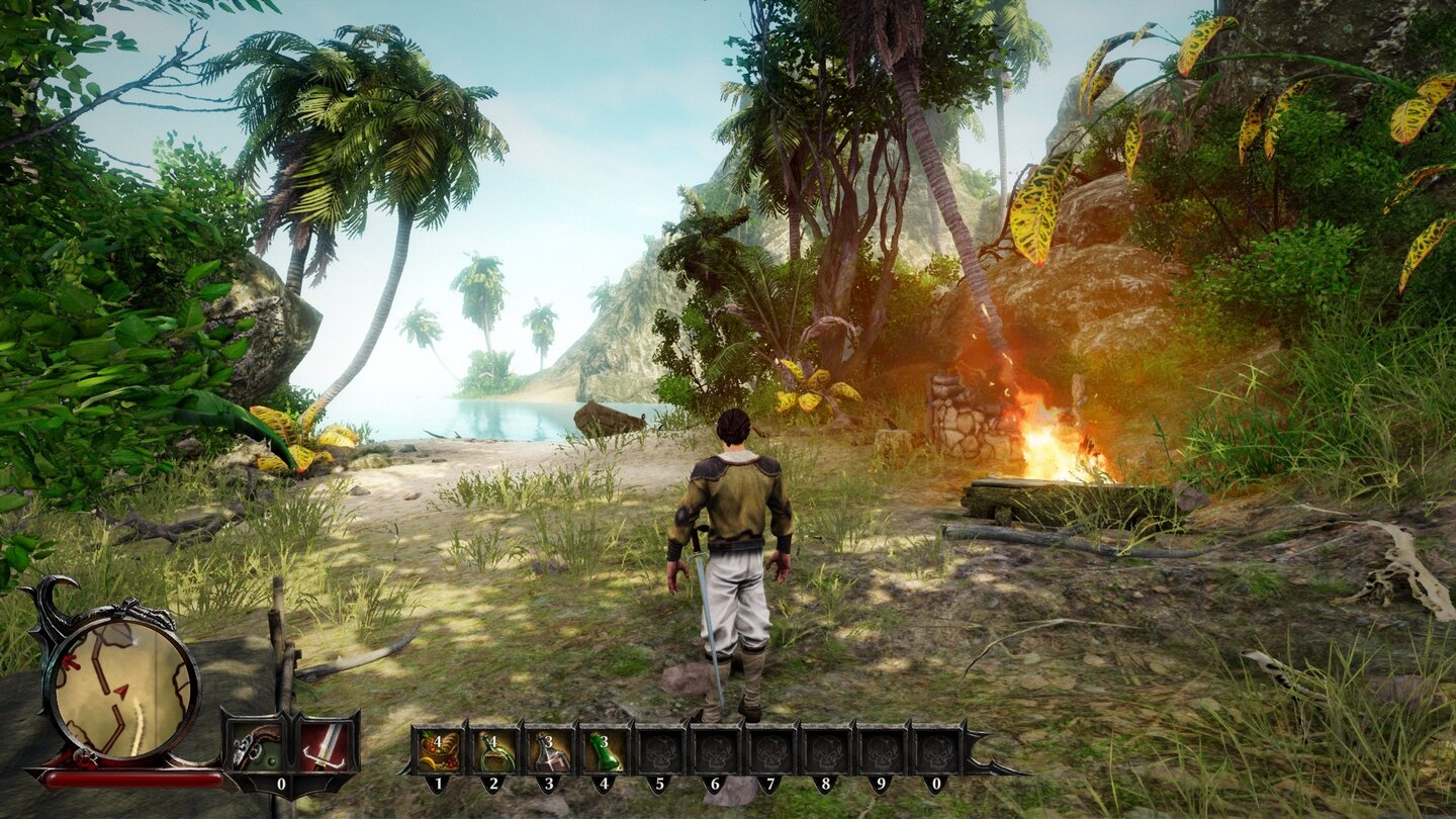 Risen 3 - Technik Check Shader Hoch