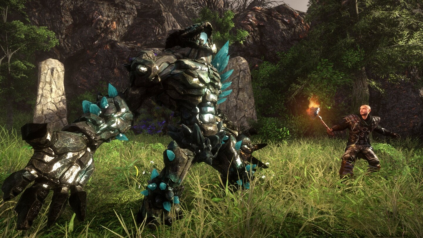 Risen 3: Titan Lords - Screenshots aus der Enhanced Edition für PS4