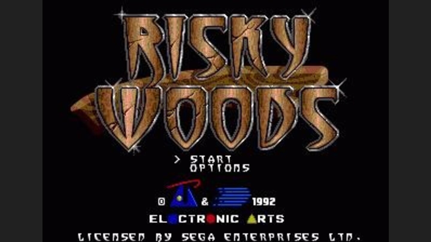title screen