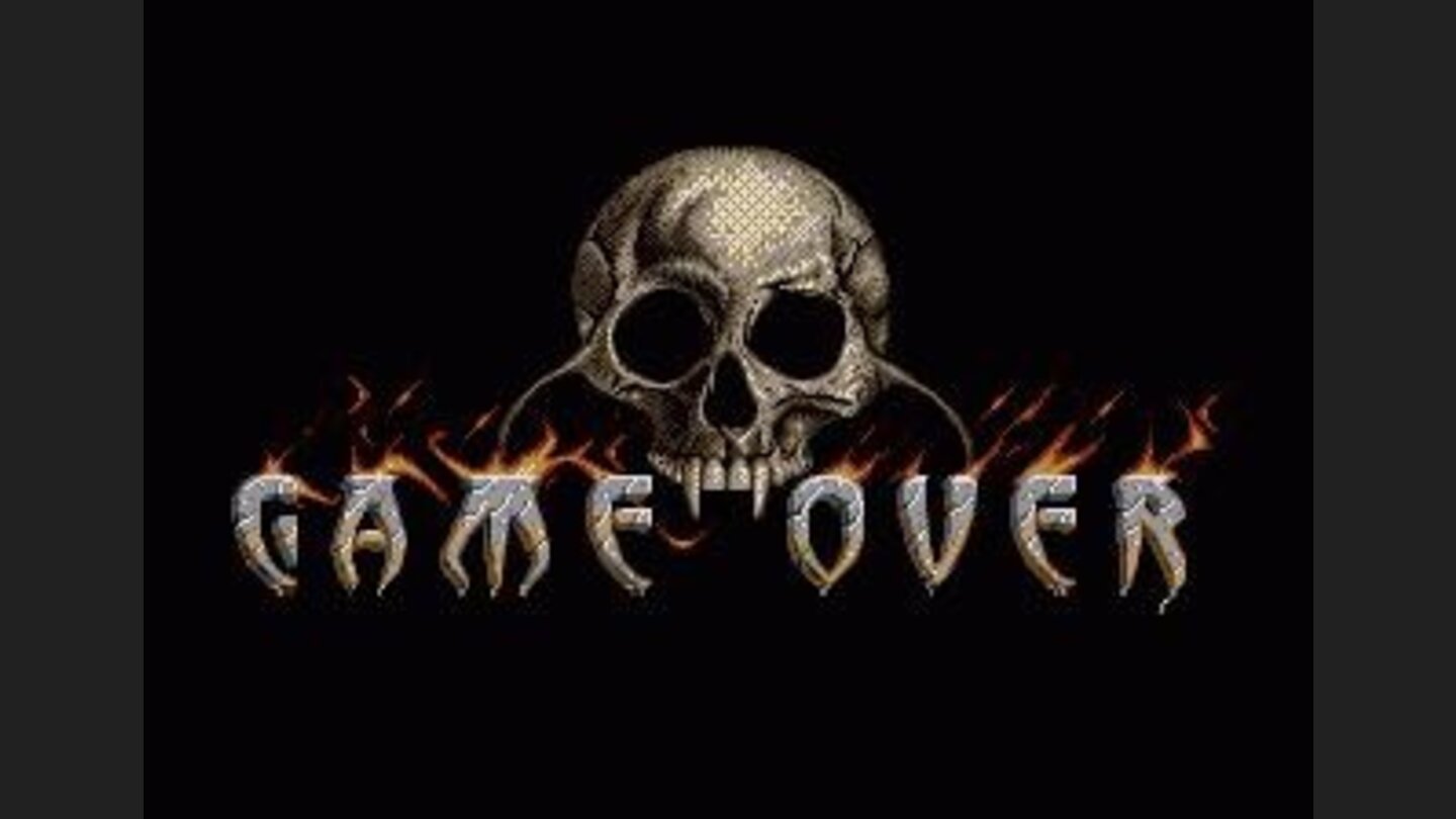 game over