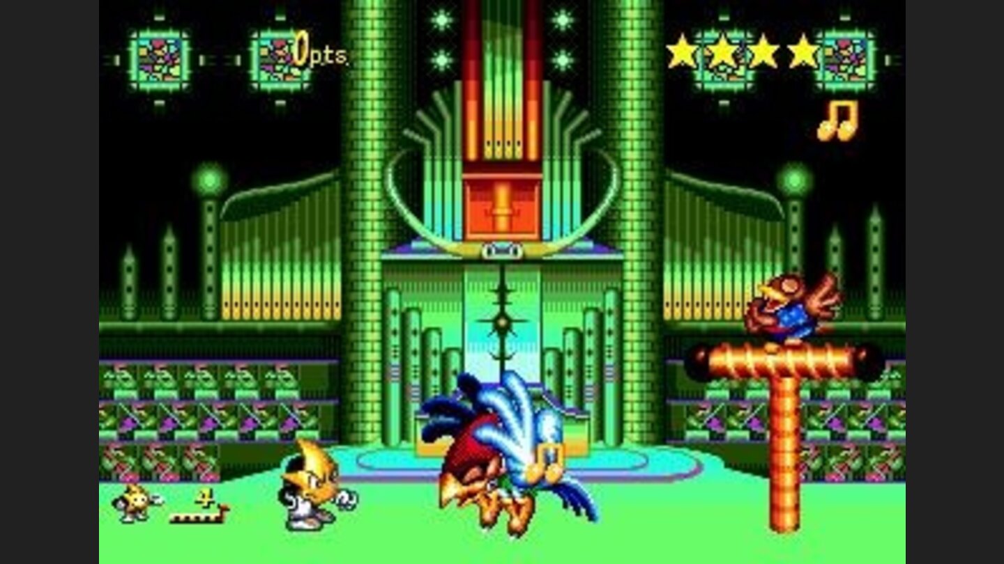 Hilarious: boss battle as a concert performance!