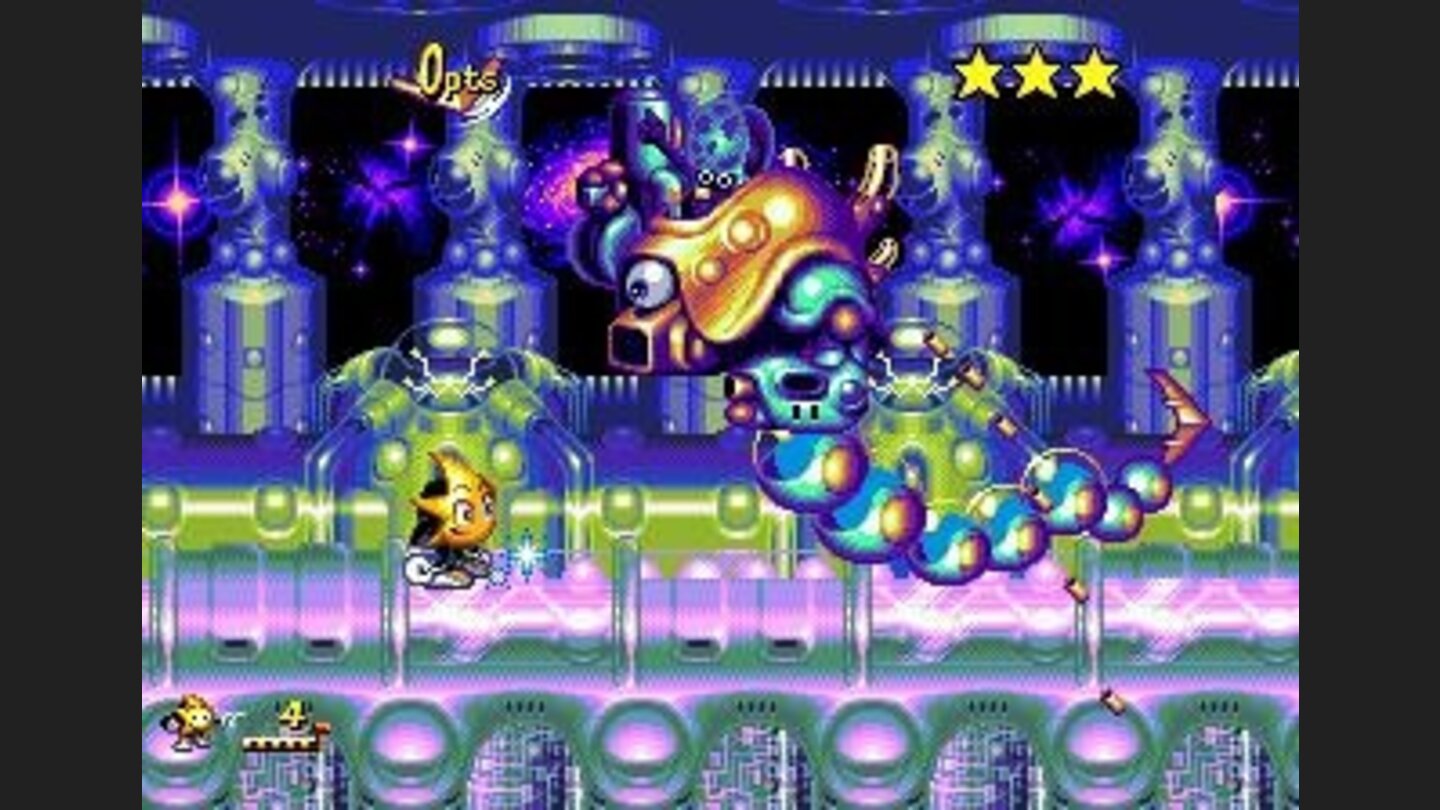 Yet another fearsome boss