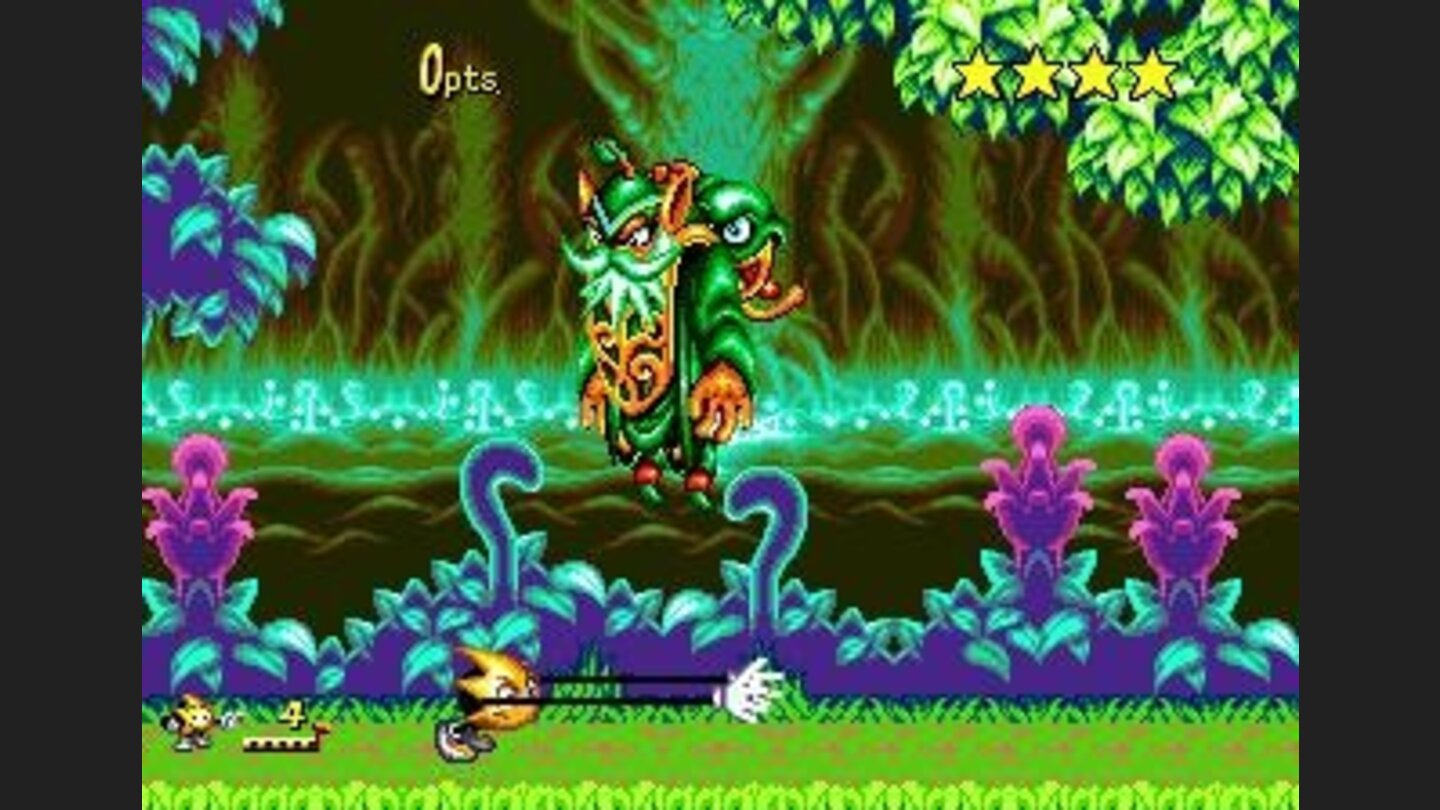 Your first boss battle in the game