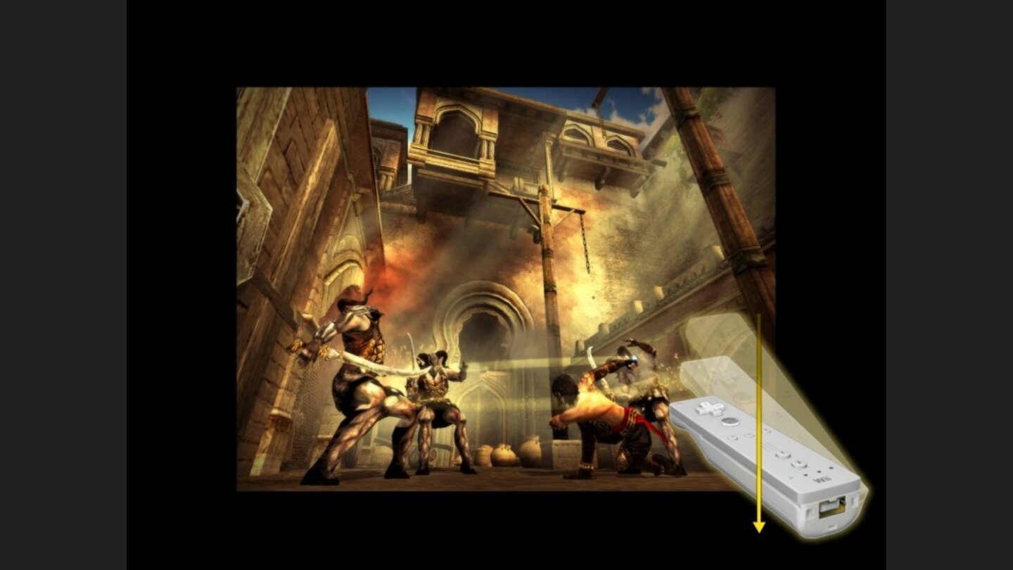 rival swords wii 4
