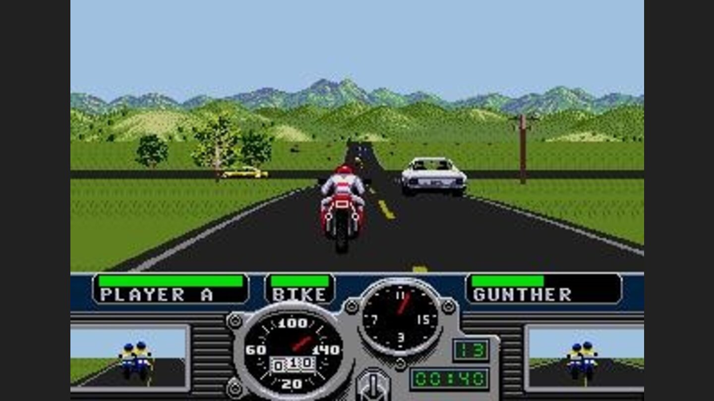 Racing in the Grass Valley, your not the only one on the road