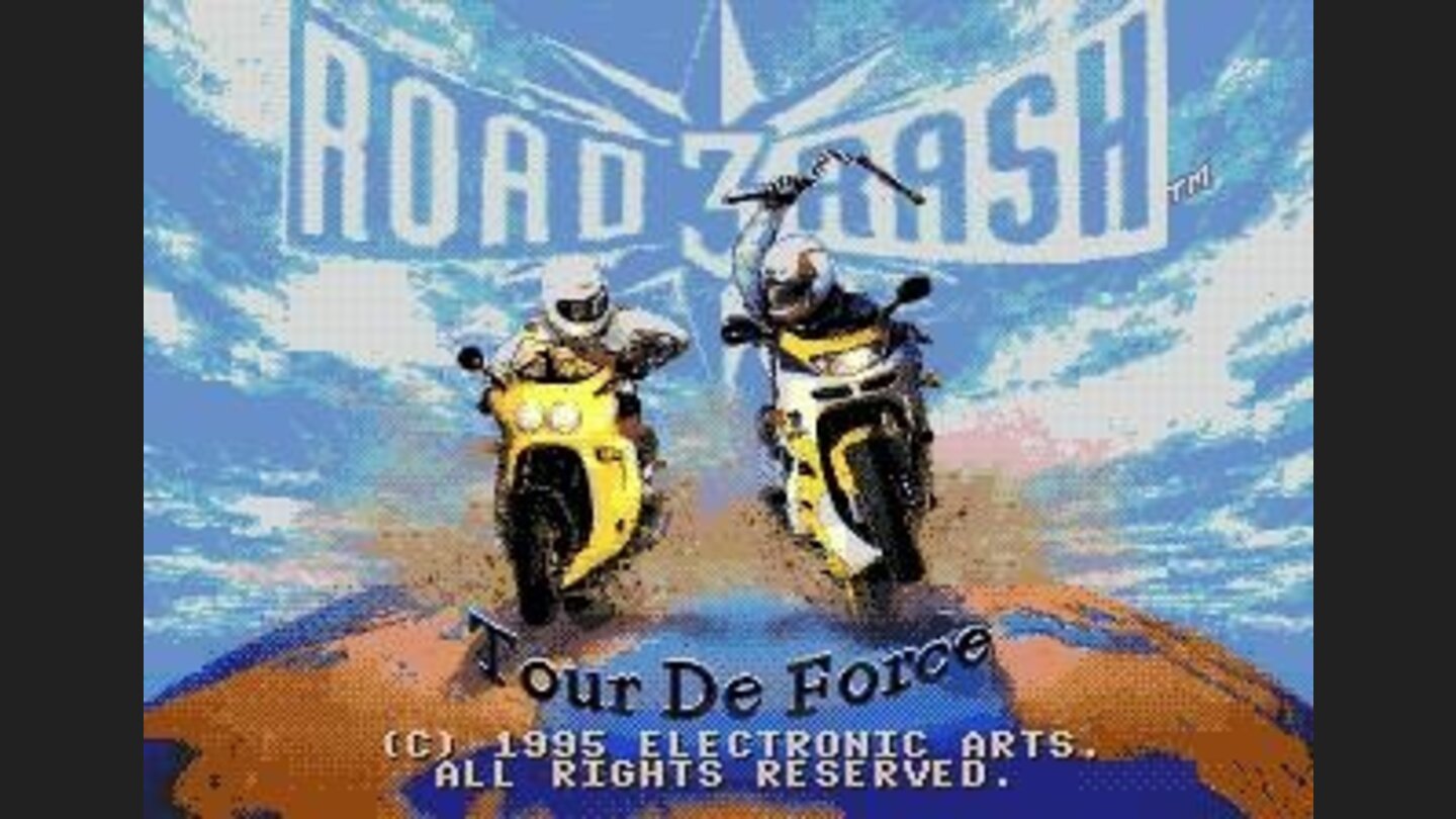 Title screen