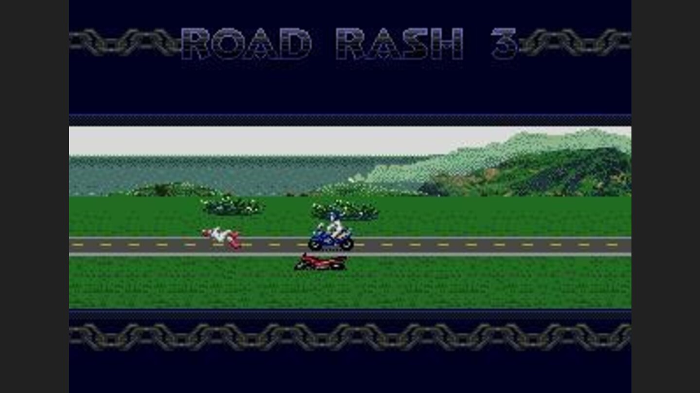 After each race, a rather funny animation is shown.