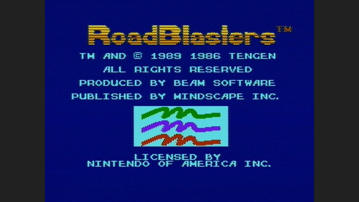 Title screen