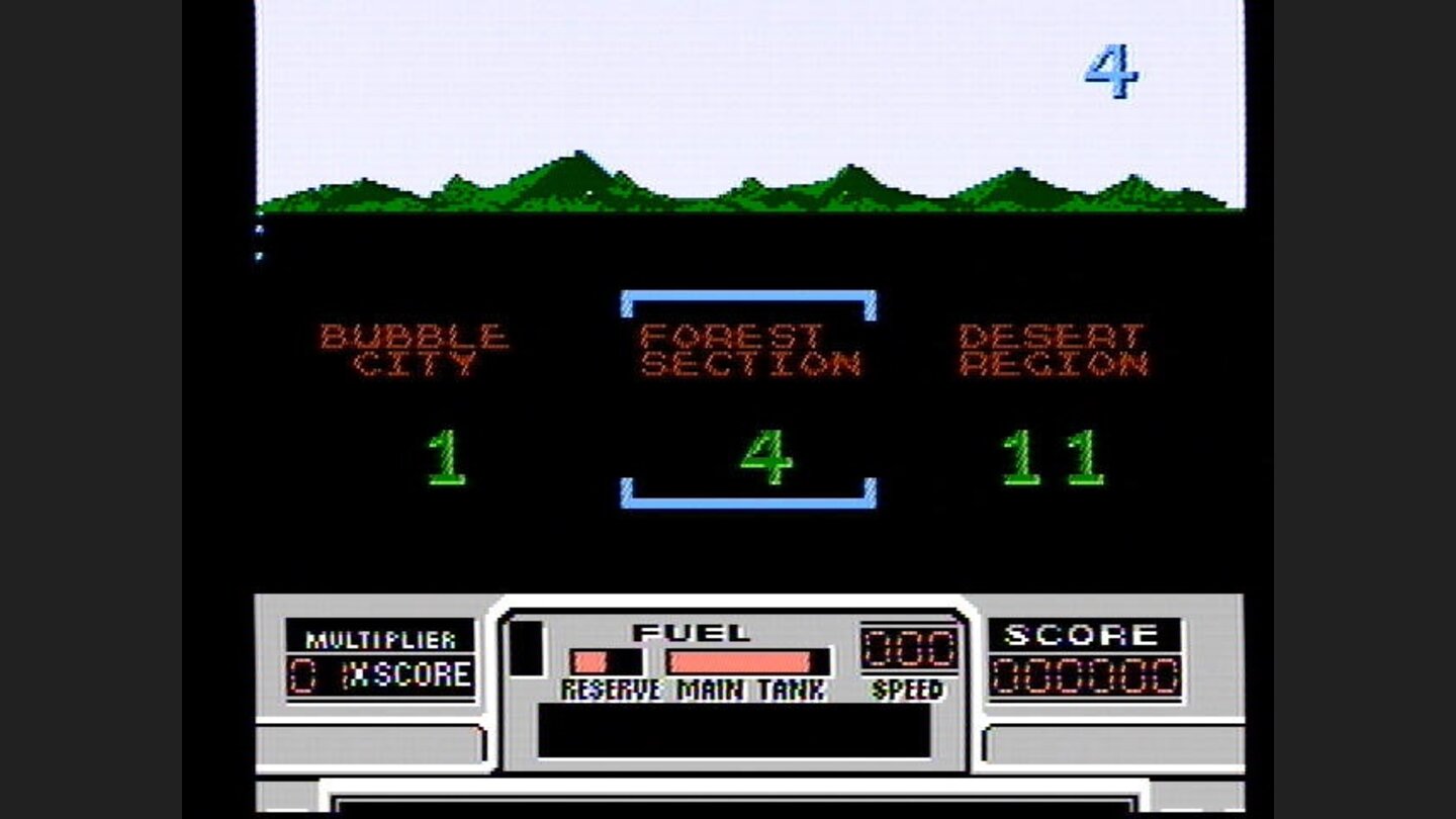 Choose a starting level