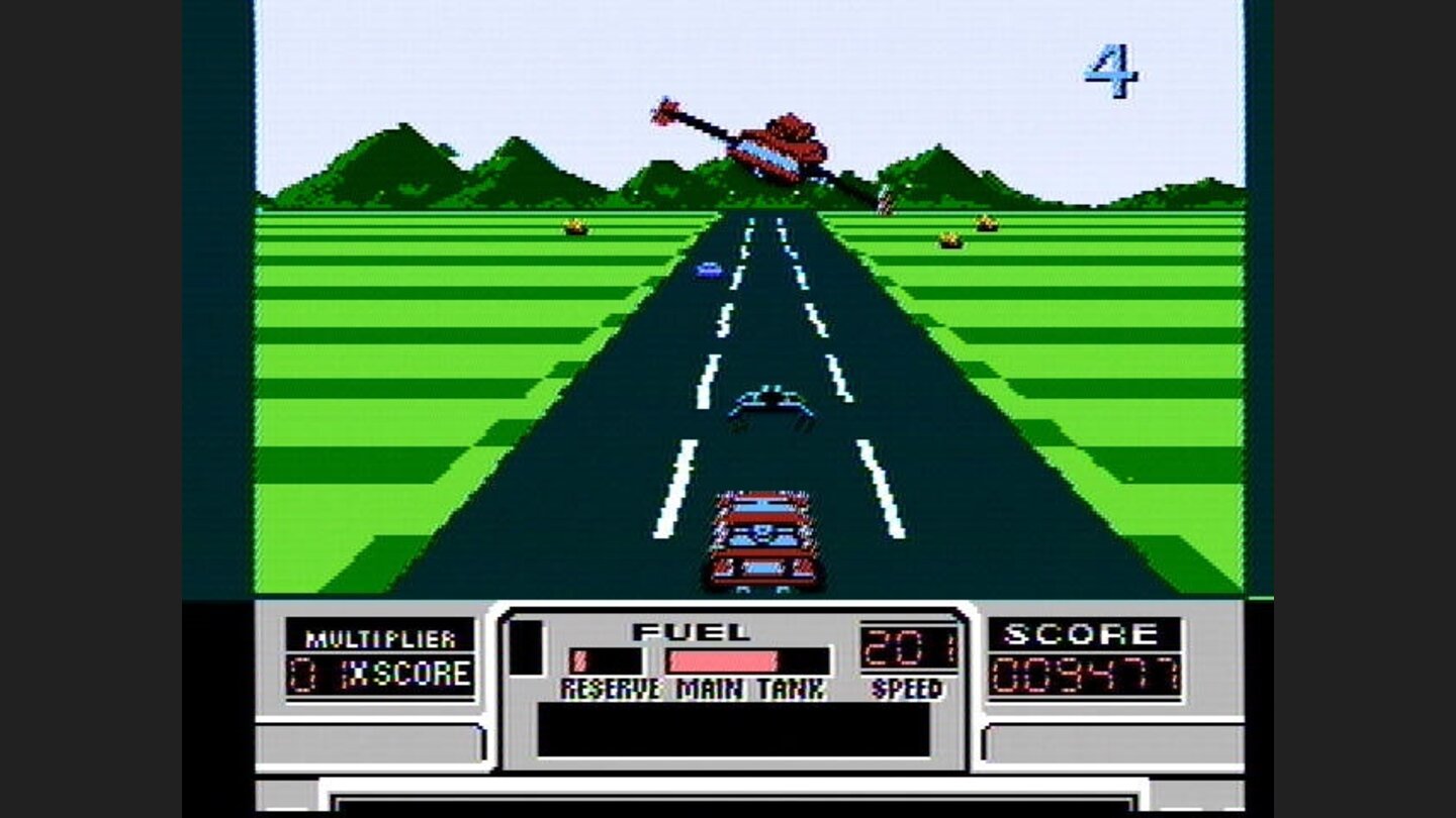 Some additional weapons are flown in