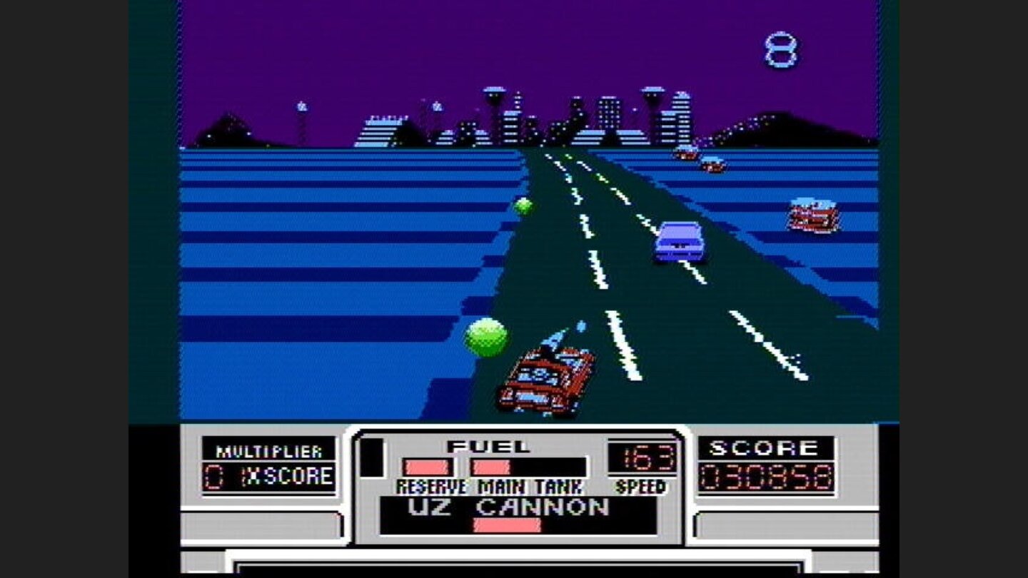 Most weapons cant destroy the purple armored cars