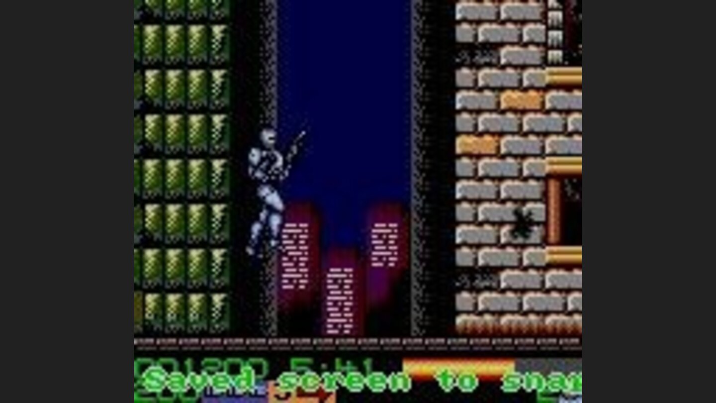 Robocop Jumping