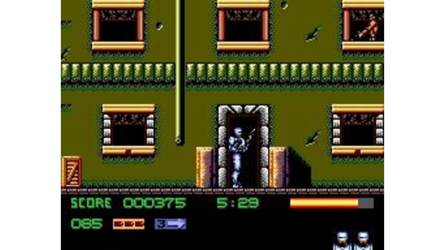 Robocop 3 sega коды