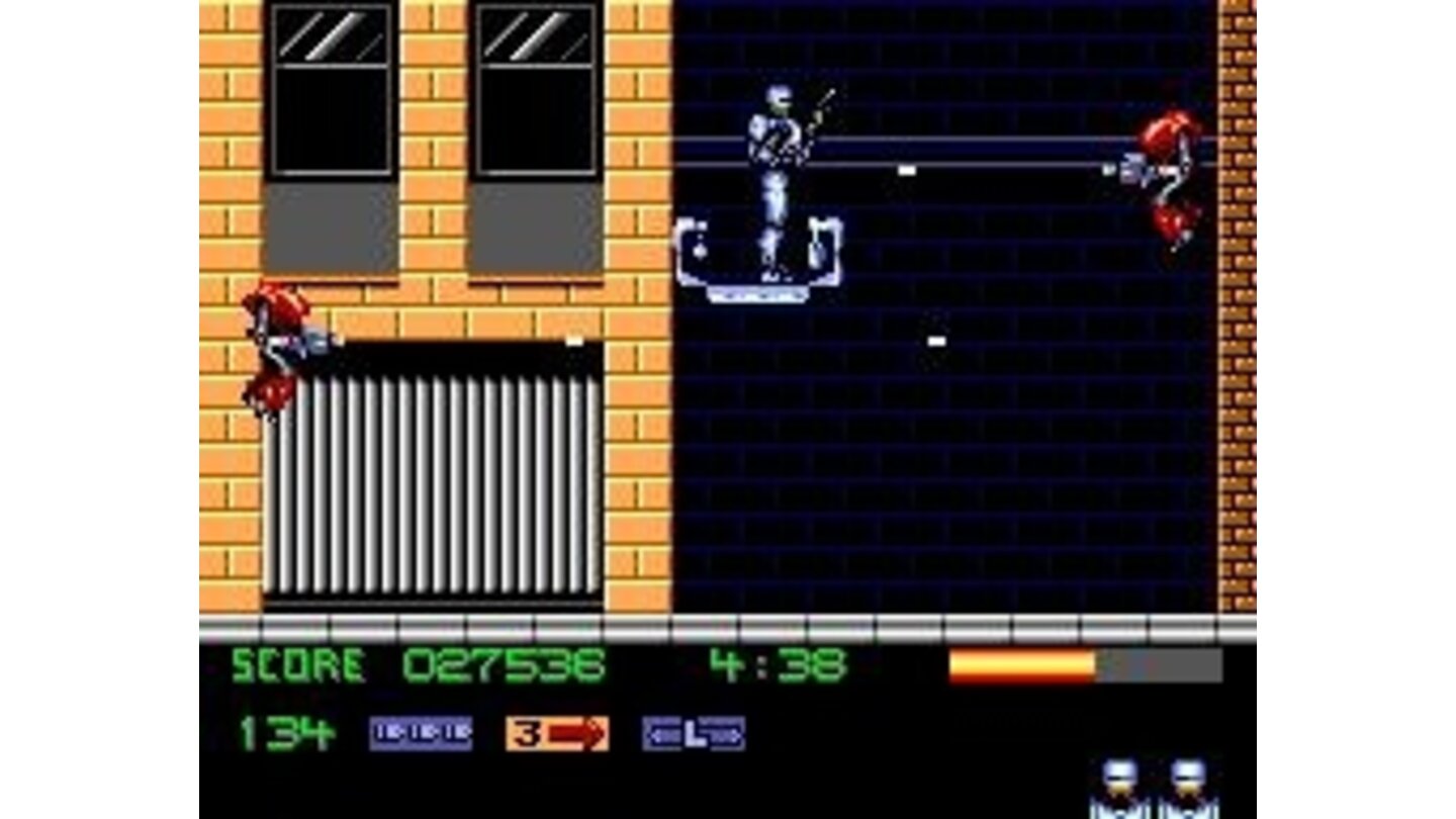 Robocop 3 sega прохождение