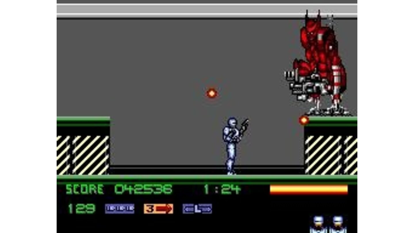 Robocop 3 sega прохождение