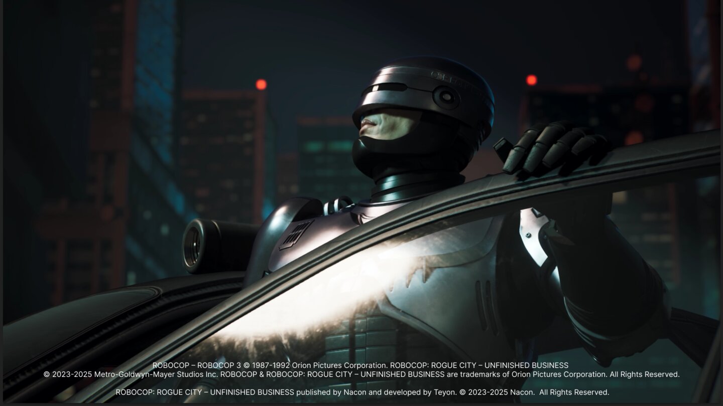 Robocop: Rogue City - Unfinished Business