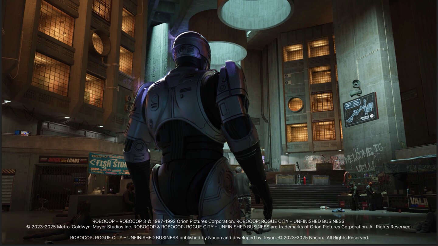 Robocop: Rogue City - Unfinished Business