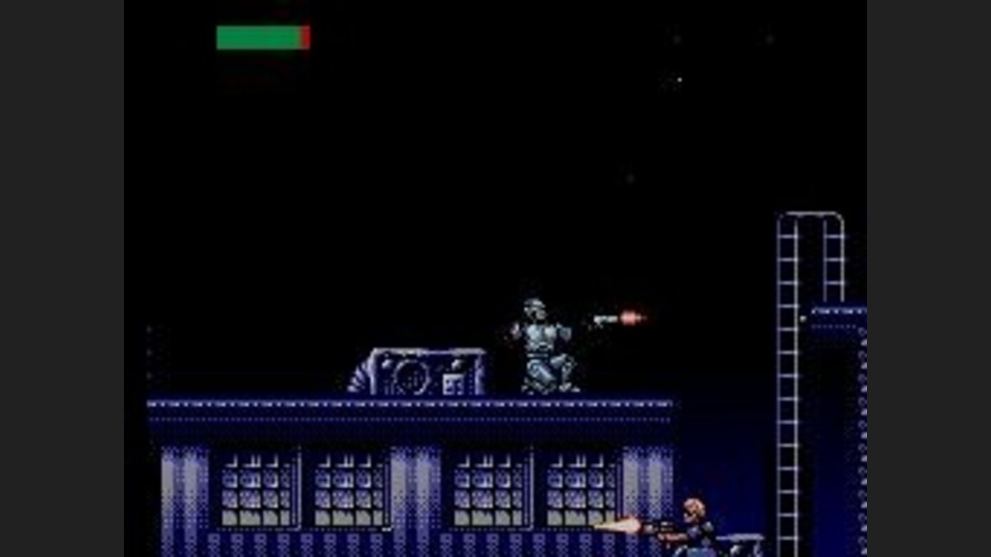 Crouching and shooting