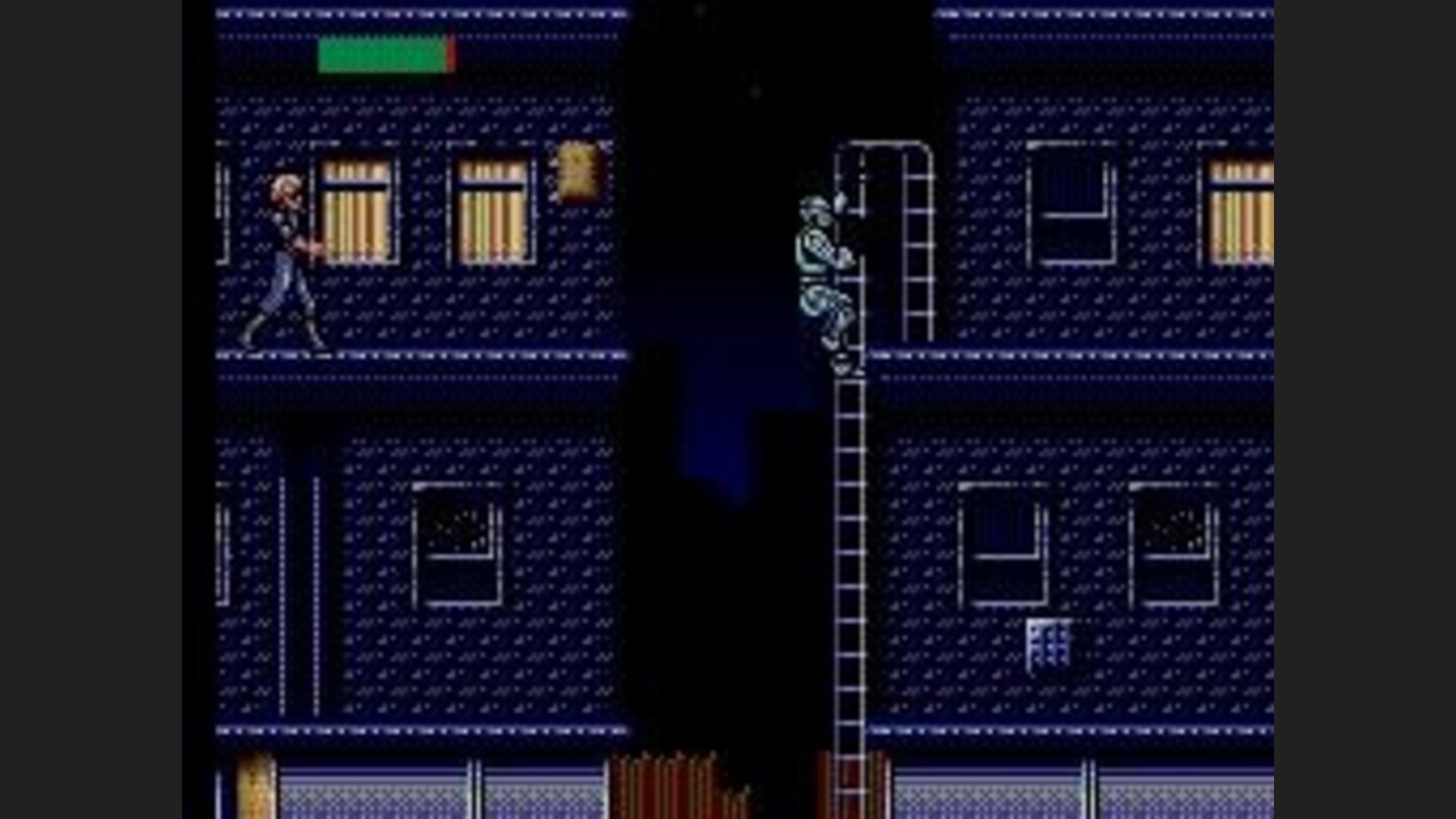 Climbing ladder again