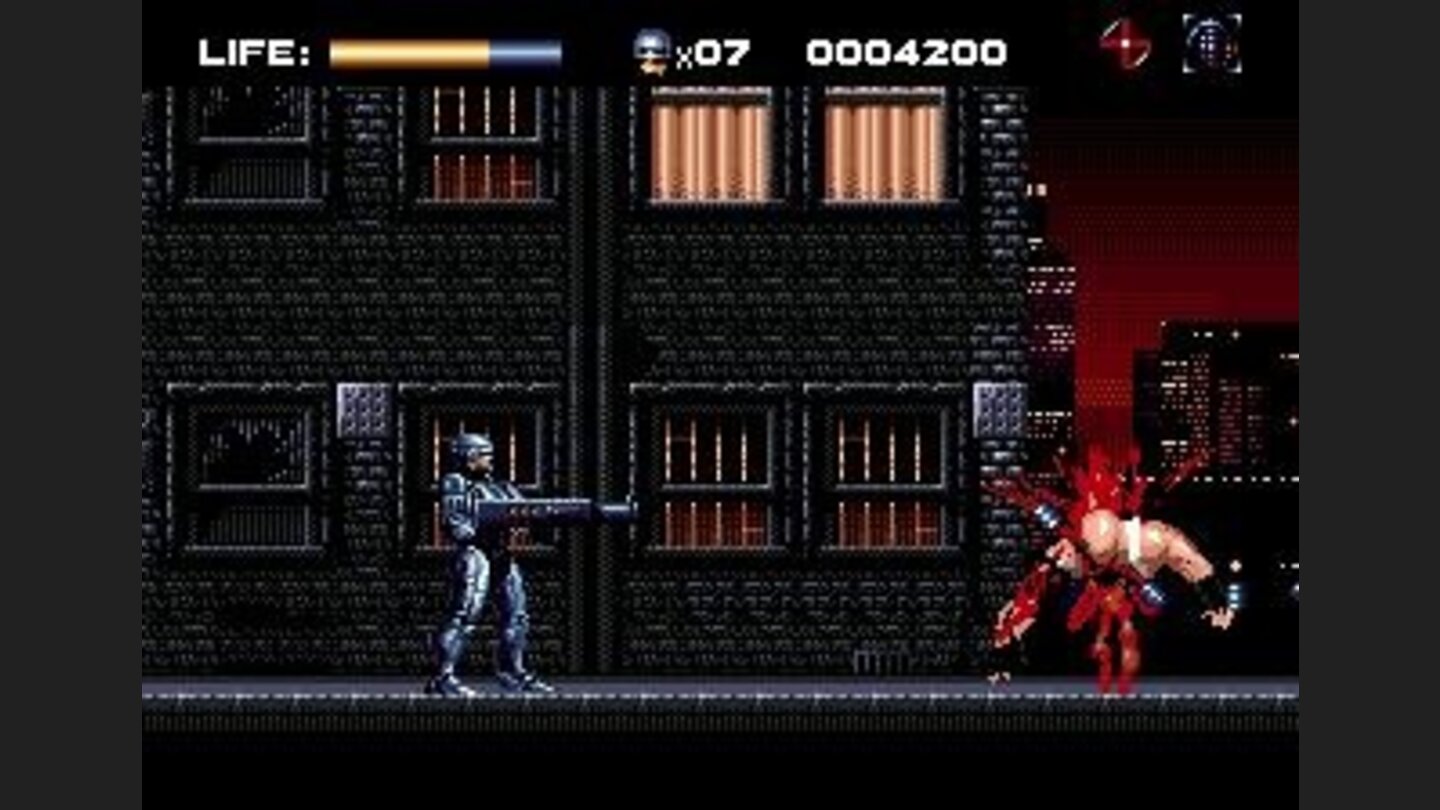 Boss turns to mush when killed