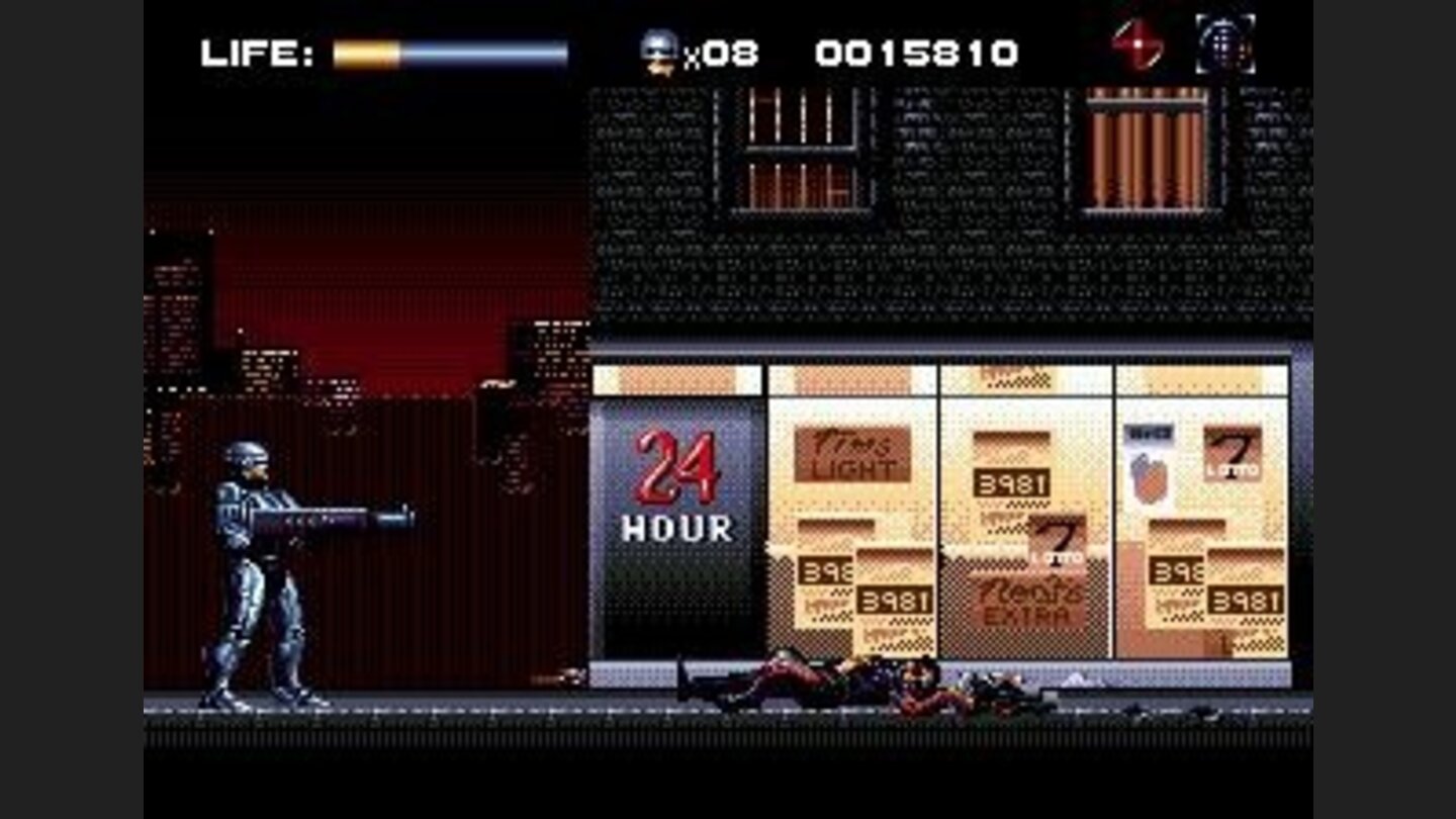 Gets up with less skin