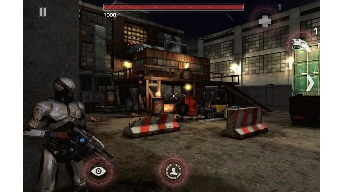 RoboCop: The Official GameIn den Missionen ist RoboCop ein reinrassiger Deckungs-Shooter, in dem die die Grundelemente des Spiels und auch einige Umgebungselemente korrekt genutzt werden müssen um zu bestehen.