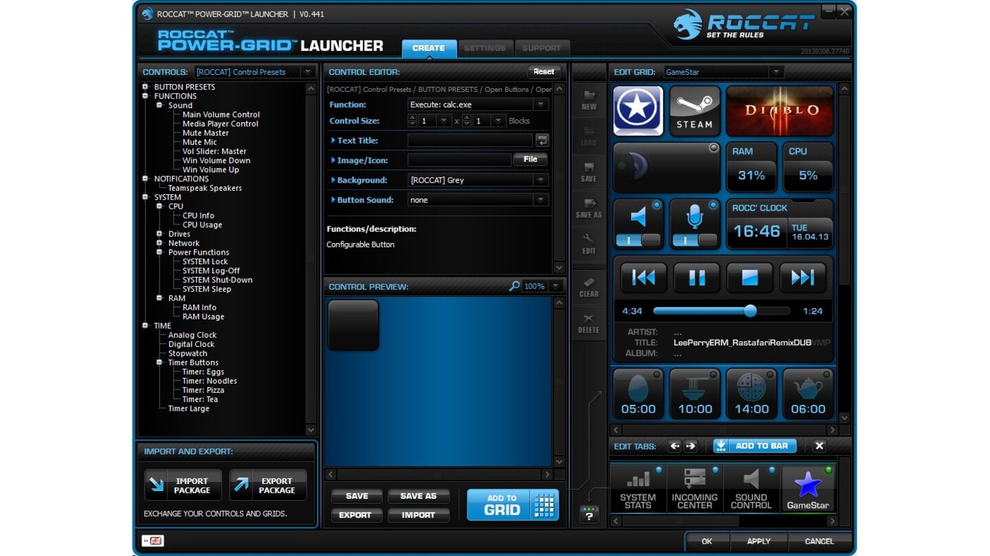 Roccat Power-Grid