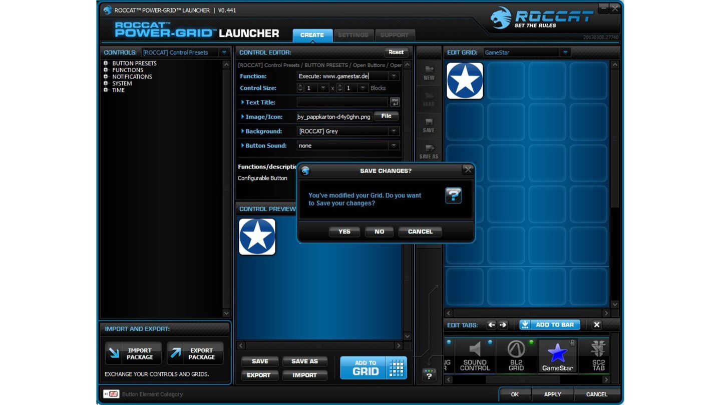 Roccat Power-Grid